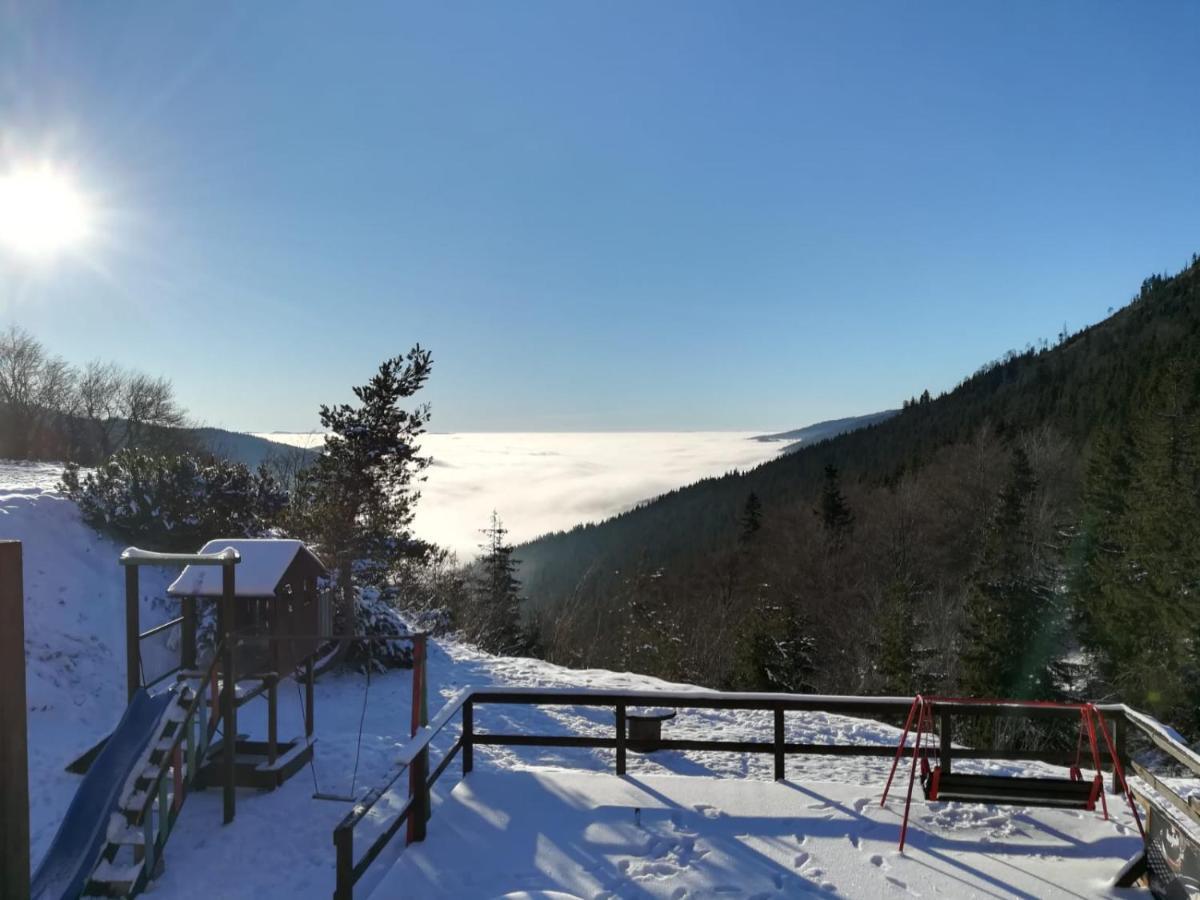 Motorest Ski Certovica Vyšná Boca 외부 사진